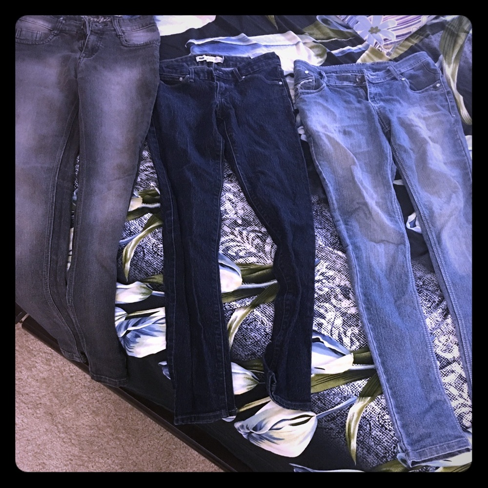 3 Ladies Jeans - small size